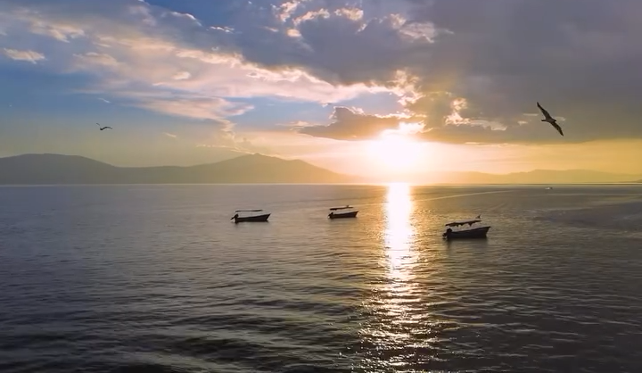 downloadgram-chapala-hd lago de chapala al atardecer